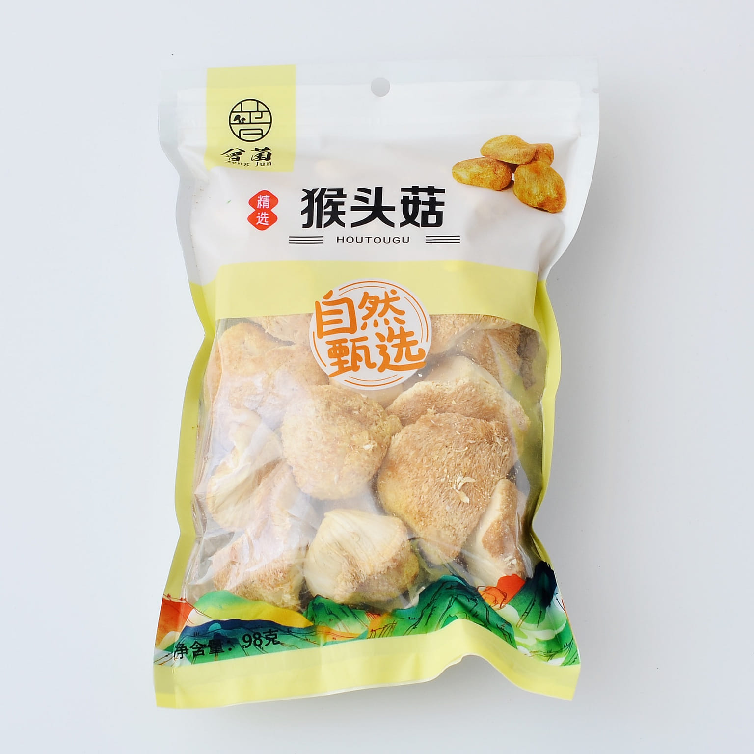 【Dried mushrooms】Selected mushrooms are tender and delicious 98 그램
