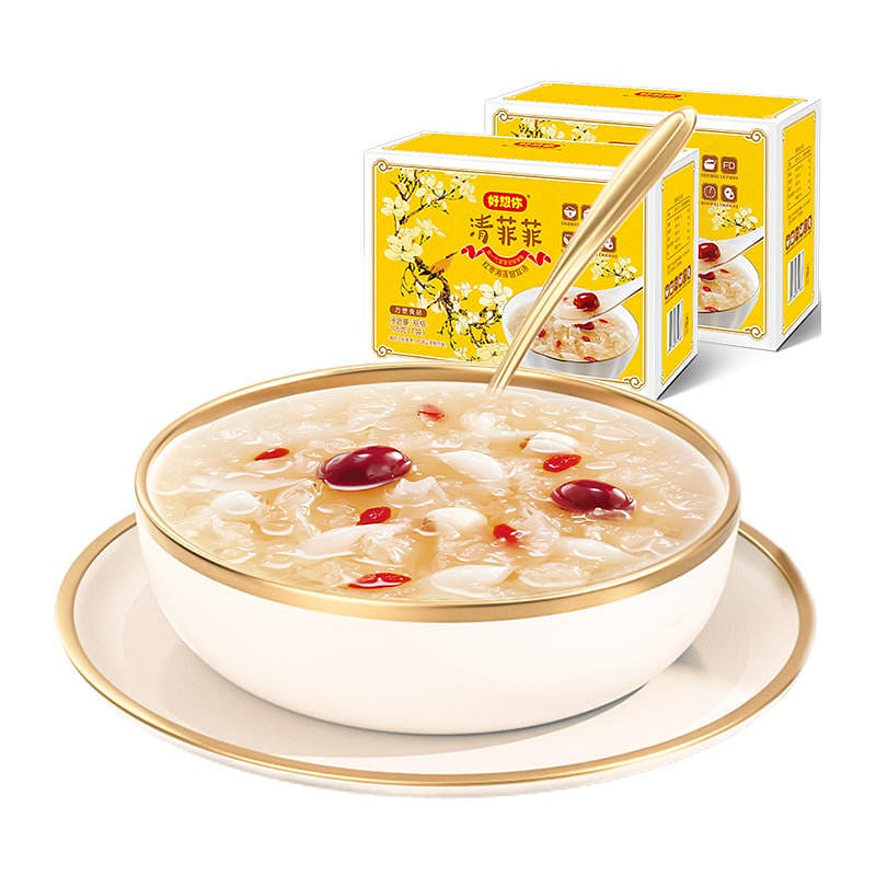【2盒=14小袋】好想你 清菲菲 红枣冻干银耳羹 210 克