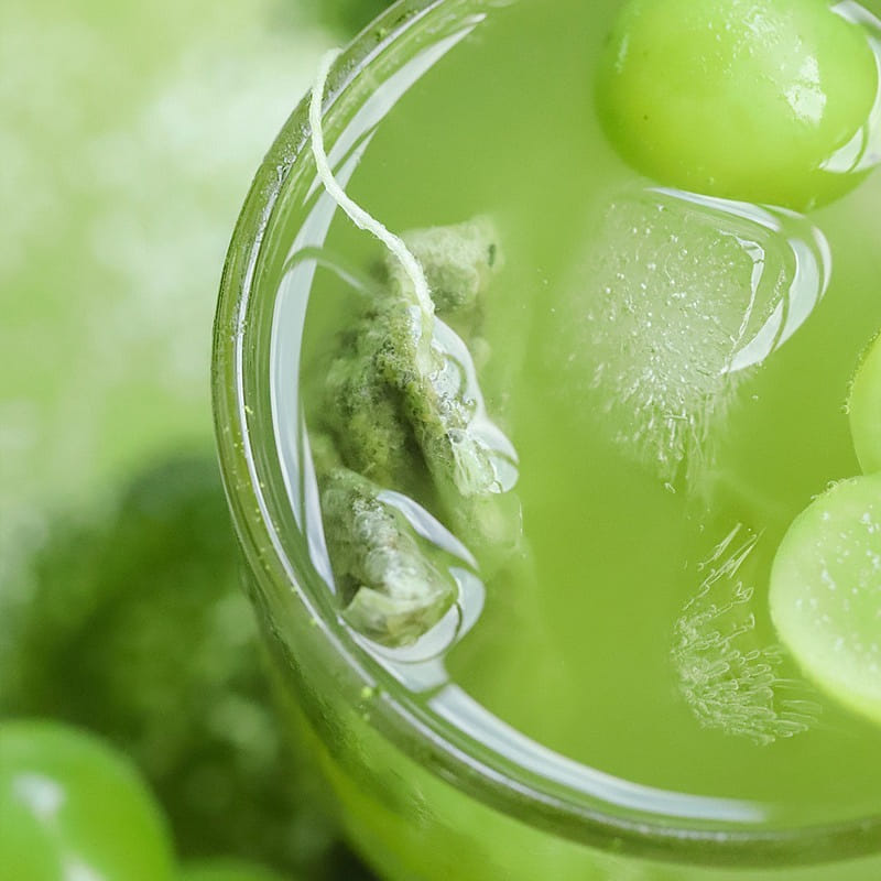 Grape green tea cold brew green tea jasmine tea le 50 g