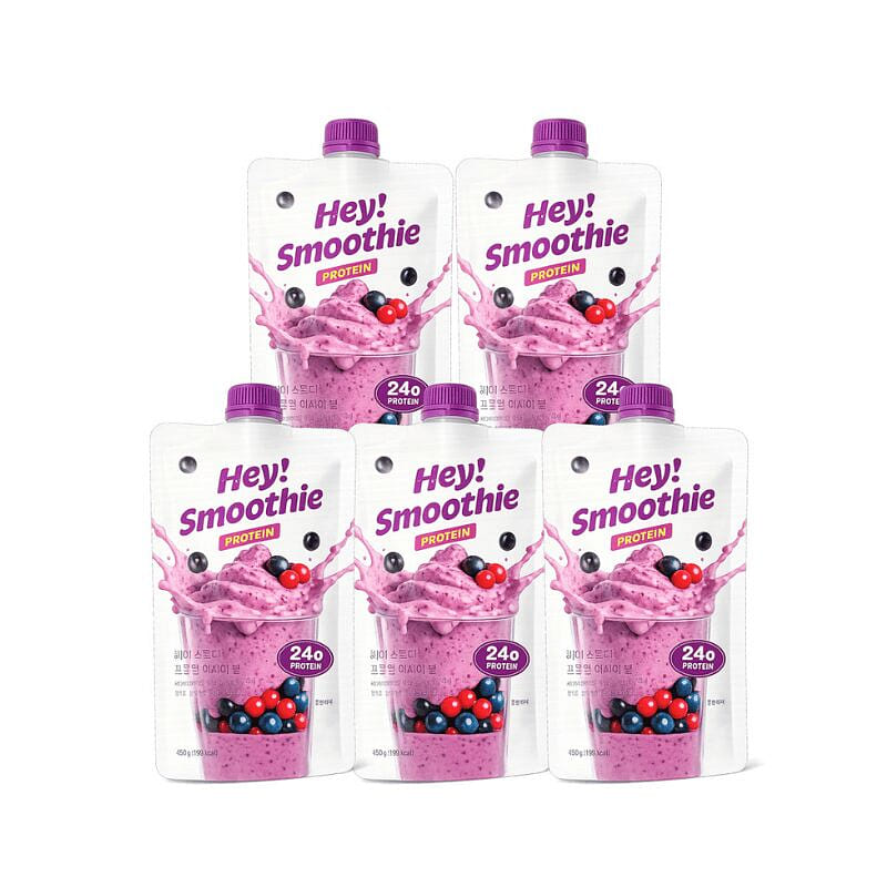 FOODOLOGYHigh Protein Shake BerryYogurt Flavor20g 5 each