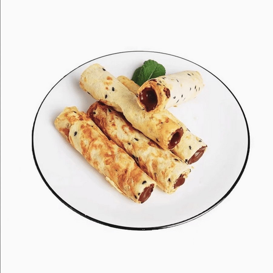 Molten Egg Roll Hazelnut Chocolate Flavor 120 그램