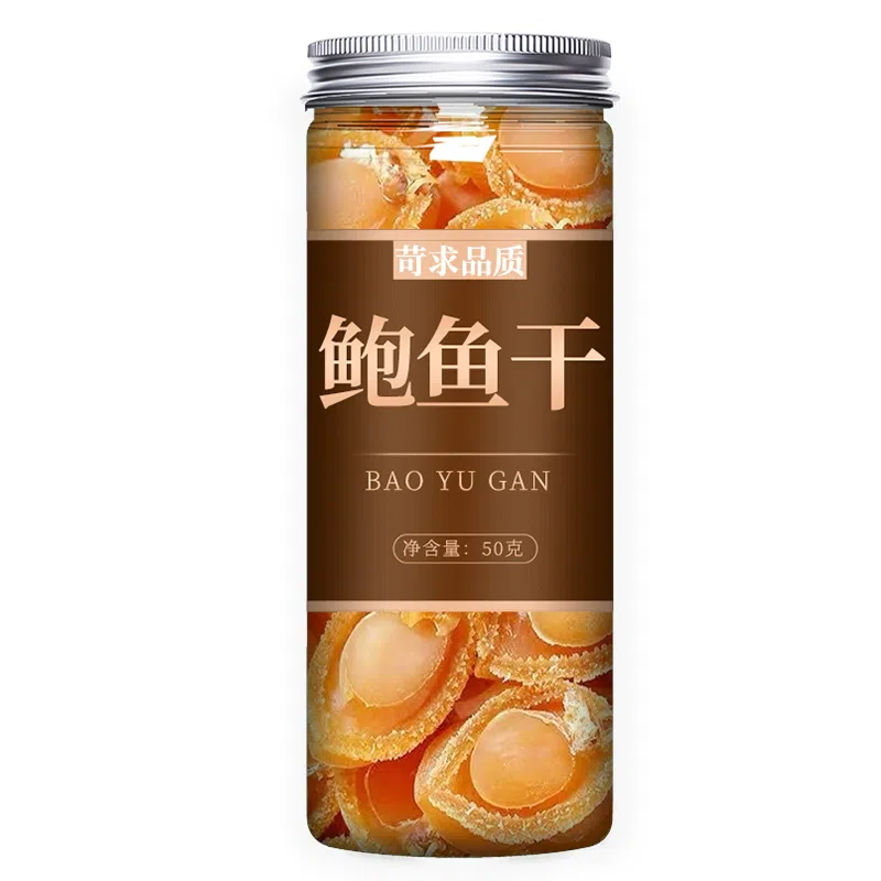 Dried abalone 1 can 50g 50 g - Weee!