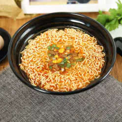 Master Kong instant noodles classic red pepper beef flavor 106*1 bag 106 g