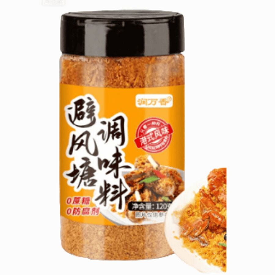 Typhoon shelter seasoning 120g*1 bottle 120 กรัม