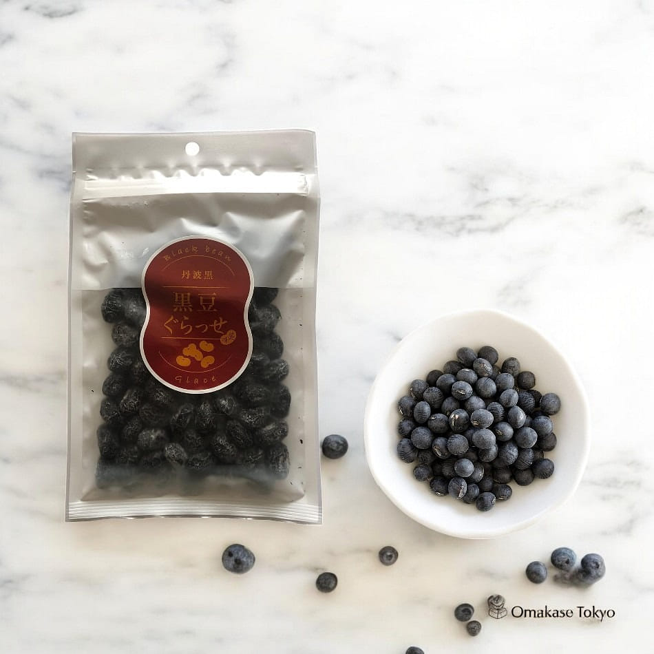 Yakuno Bussan Tamba Black Glazed Black Beans 230 グラム