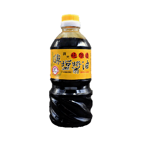 PD Low Sodium Soy Sauce 560 밀리리터