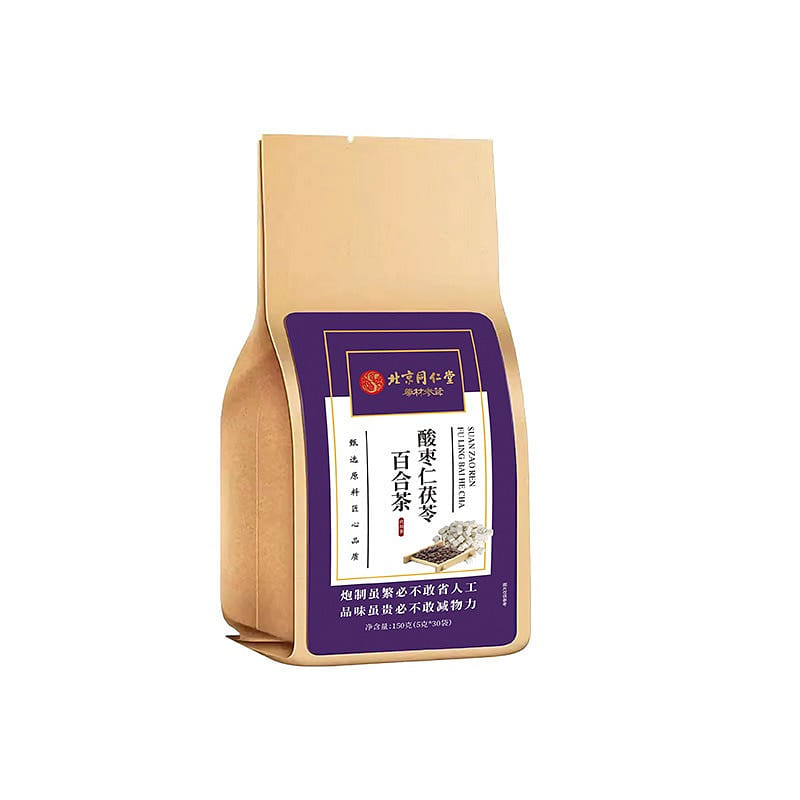 Sour jujube kernel Poria Lily Tea 150g/ bag 150 그램