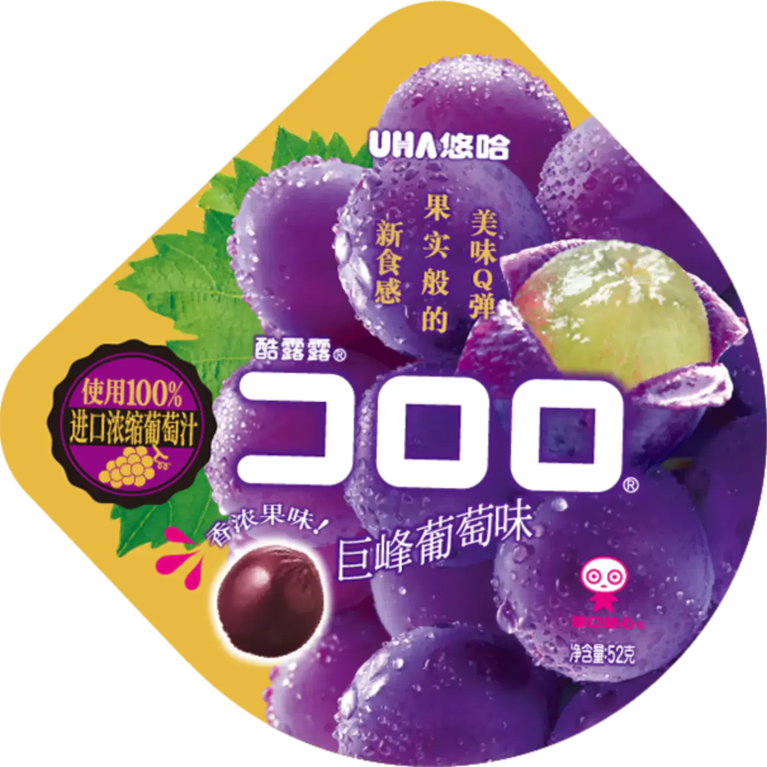 CORORO Grape Gummy 48 g