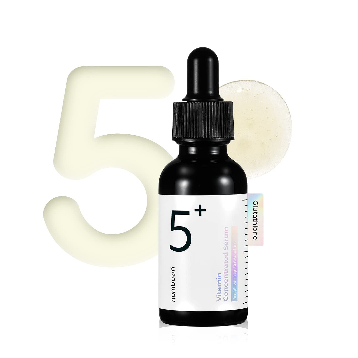 numbuzin No.5+ Vitamin Concentrated Serum 30 มิลลิลิตร