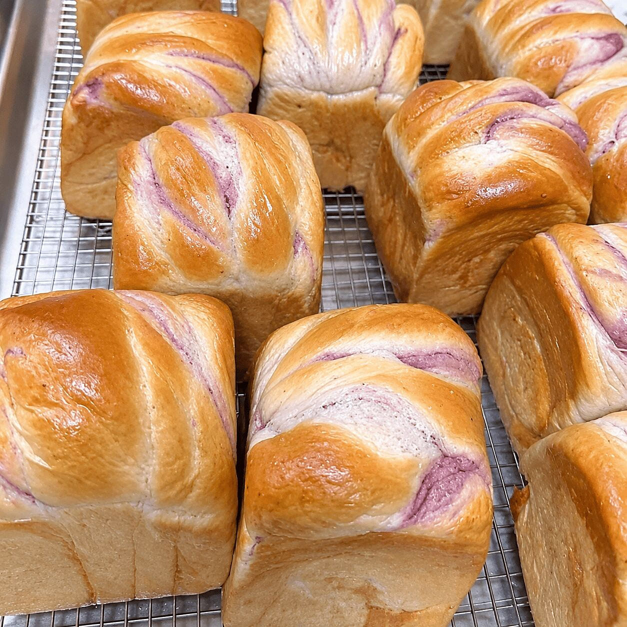 Taro Toast 1 count