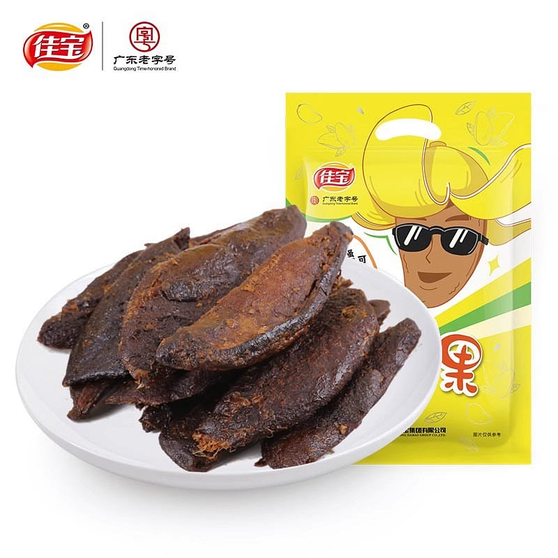Mango in sauce 200g original flavor chunky pulp sweet and sour candied fruit dri 200 g