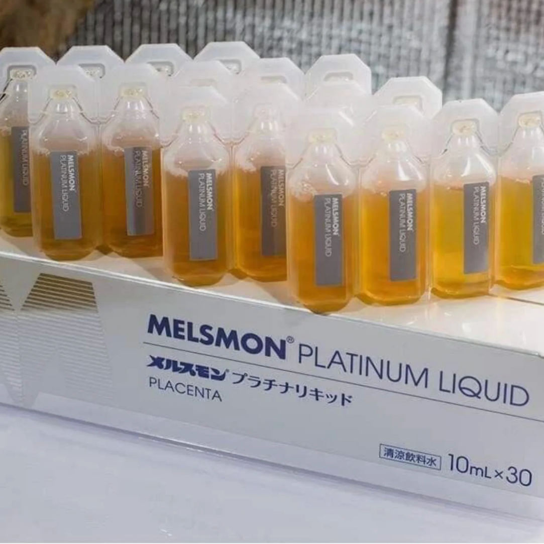 美容液 Melsmon Placenta100 Crystal Serum 30ml 楽天市場】メルスモン プラセン100 DC : メルスモン製薬 楽天市場店
