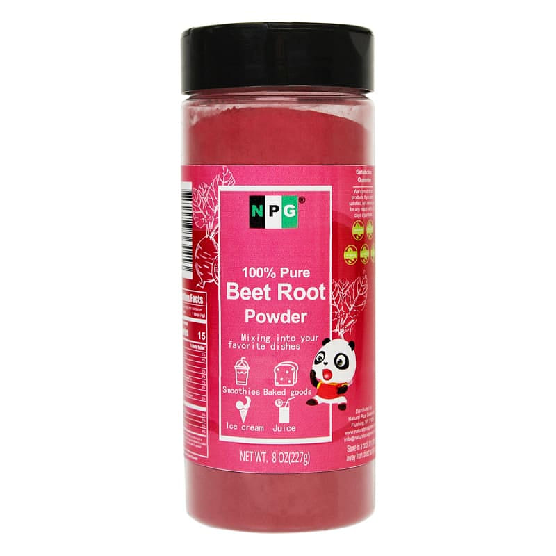 NPG 100% Pure Beet Root Powder 8 Oz 227 グラム