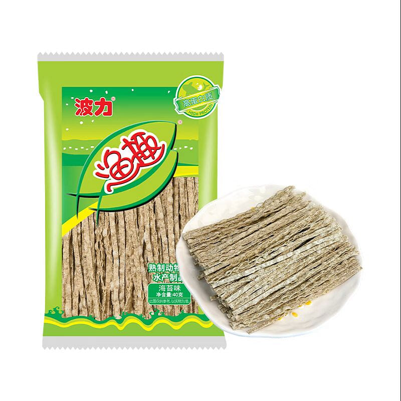 波力 渔趣（海苔味） 40 克
