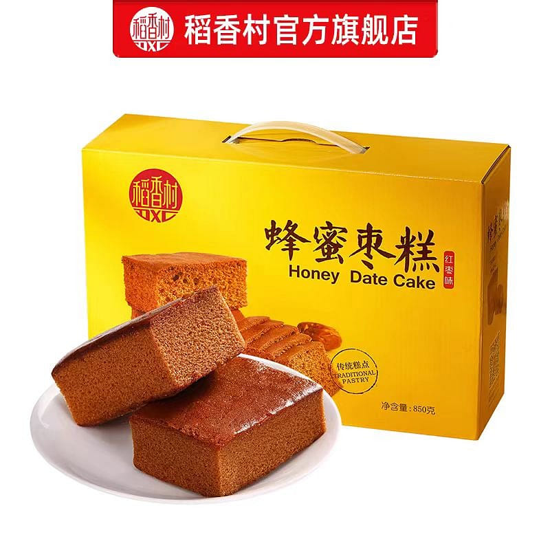 Dao Xiang Cun Honey date cake 850g*1 box 850 กรัม