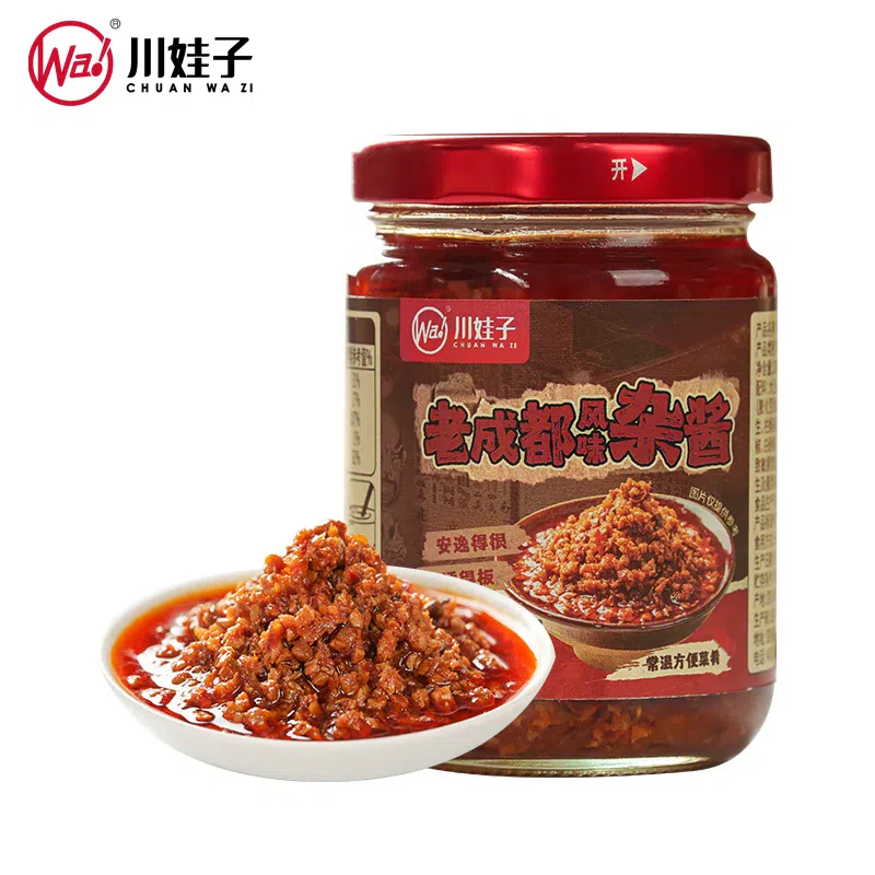 Chuanwazi Old Chengdu Mixed Sauce 200g * 1 can 200 g