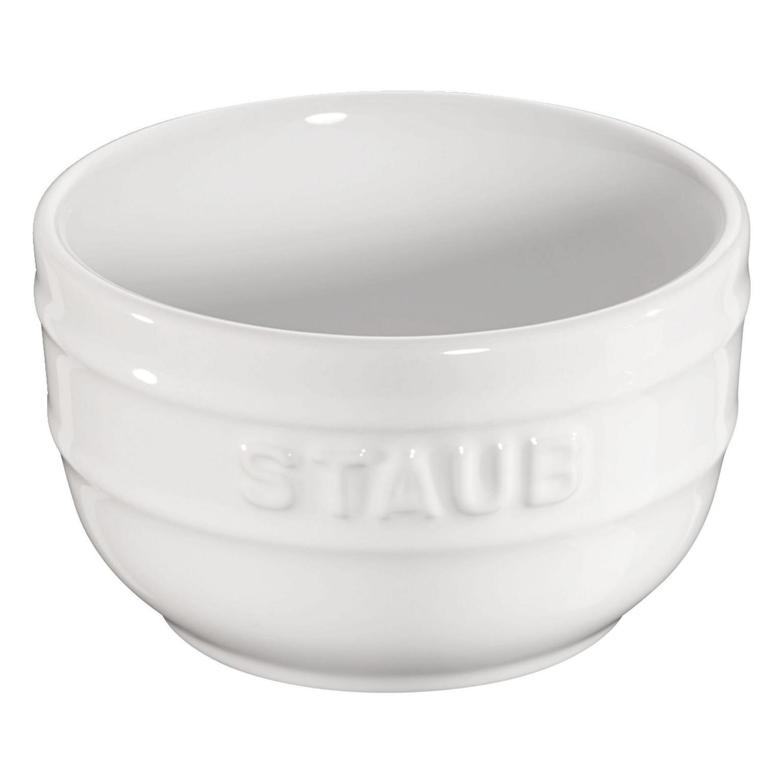STAUB Ceramic 2-pc Prep Bowl Set 2-pc / White 1 개