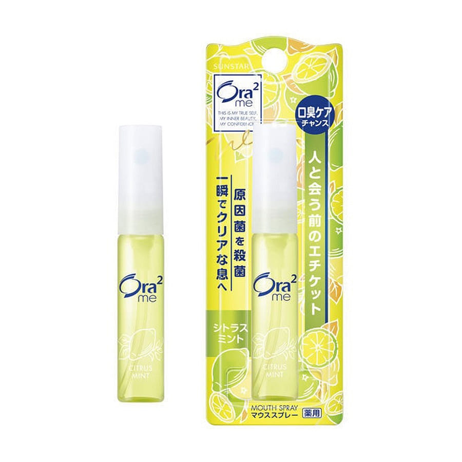ORA2 Mouth And Breath Spray (Citrus Mint) 6 มิลลิลิตร