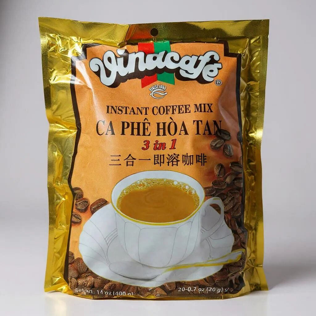 VINACAFE 3-in-1 Instant Coffee Mix 20g x 20 packs 400 กรัม