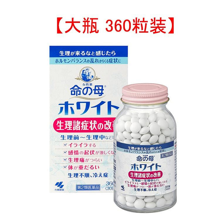JAPAN KOBAYASHI Mother of Heart for Menopausal Supplement 360 Tablets 1 병