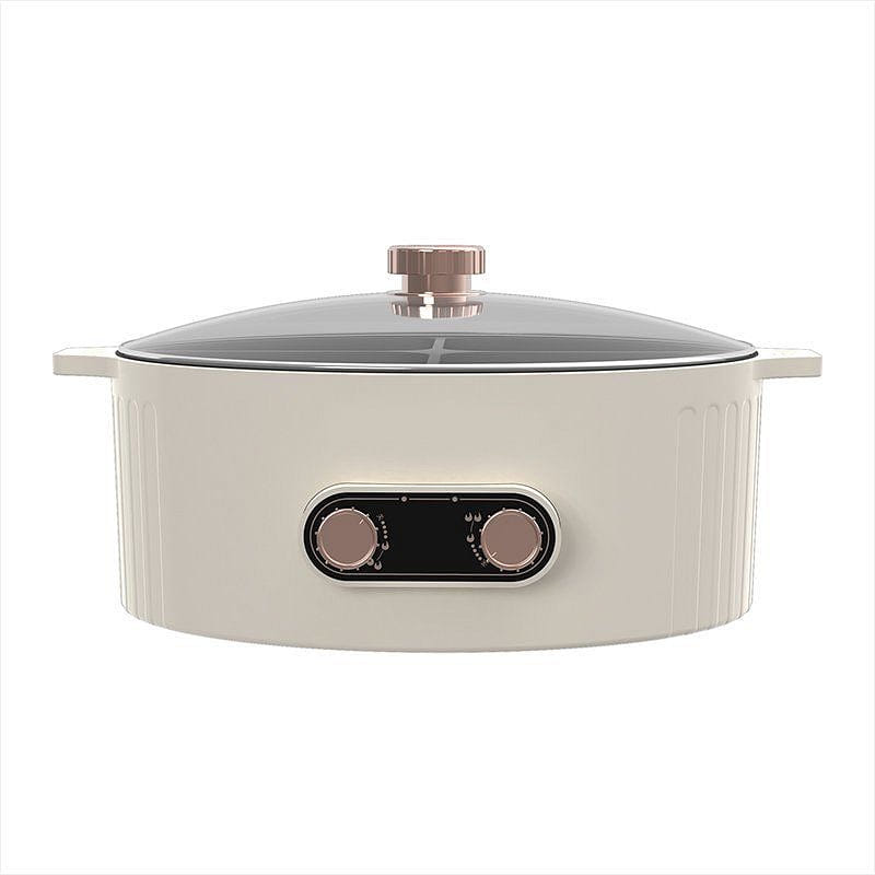 110V Four-grid Electric Hot Pot 6L 1 each