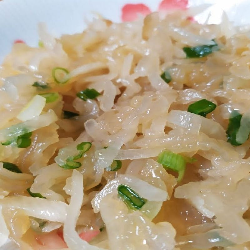 Jellyfish with scallion oil 170 g