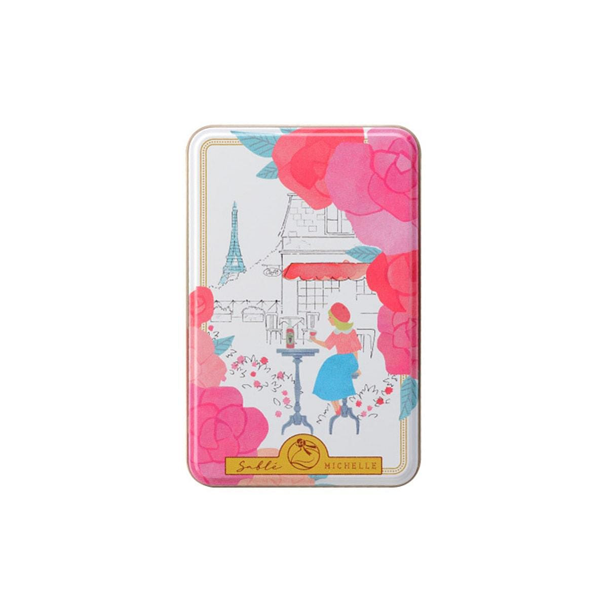SABLE MICHELLE Voyage Sable Paris Cookie 70g 1 캔