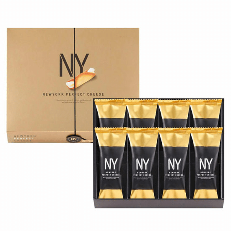 NEWYORK PERFECT CHEESE 8 each