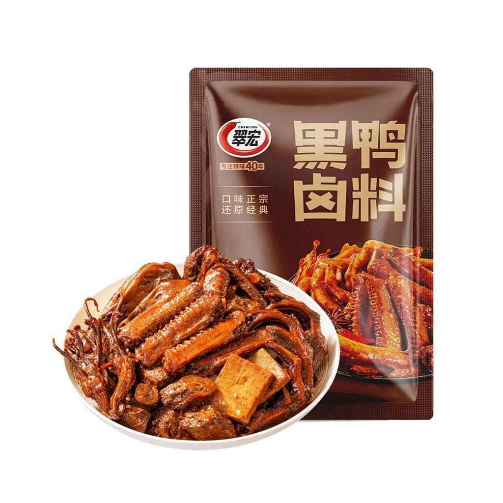Cuihong Black Duck Braising Seasoning 108g 1 pack