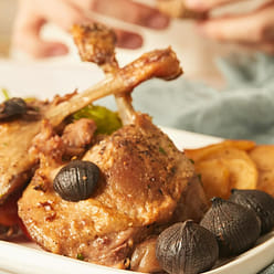 Black Garlic 3.53oz Whole Peeled Black Garlic 1 box