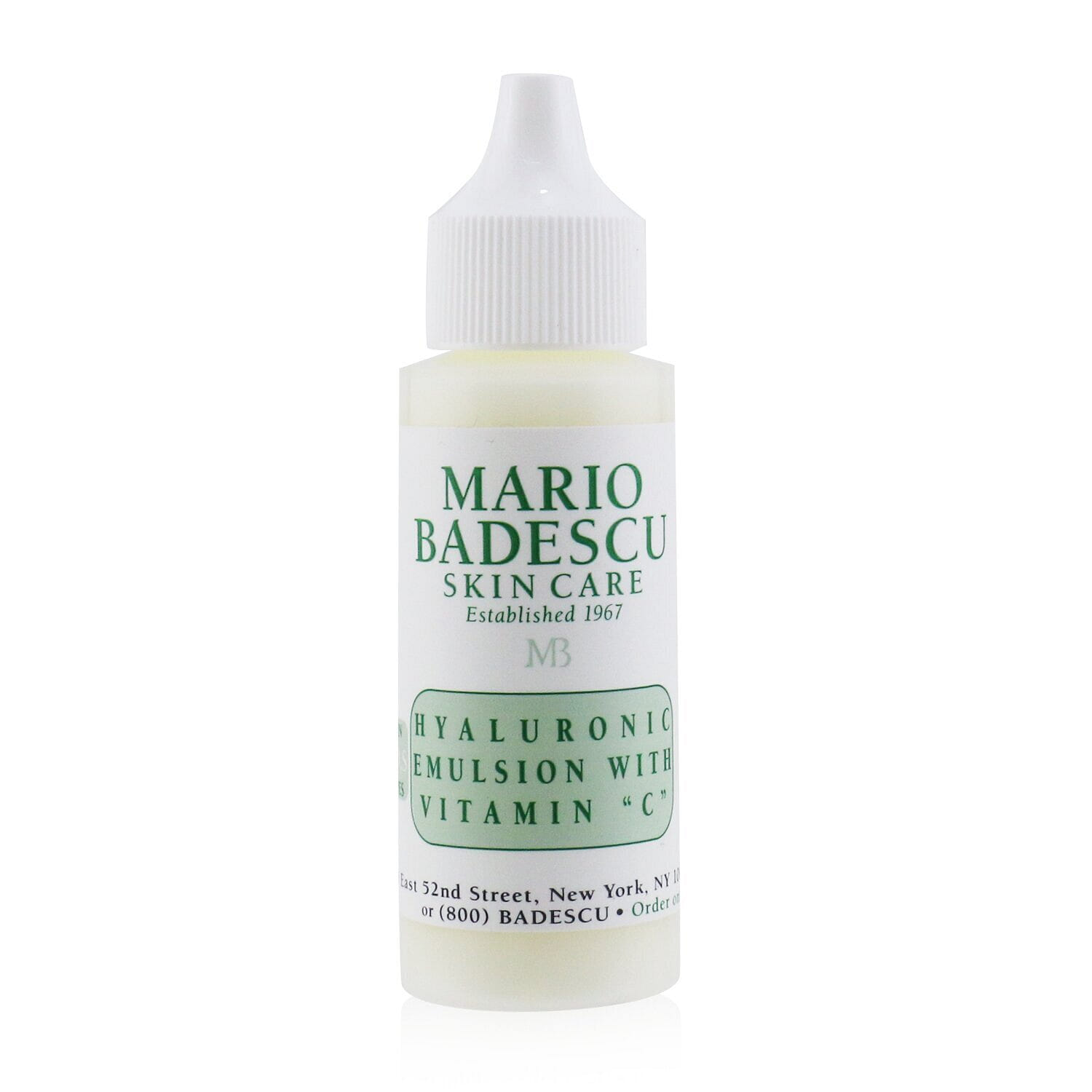 Mario Badescu Hyaluronic Emulsion With Vitamin C - For Combination/ Dry/ Sensitive Skin Types 29ml/1oz 29 밀리리터