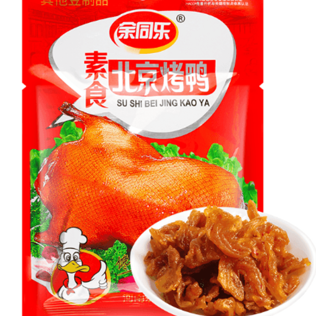 Yu Tong Le Vegetarian Peking Duck 25g*5 packs 125 กรัม