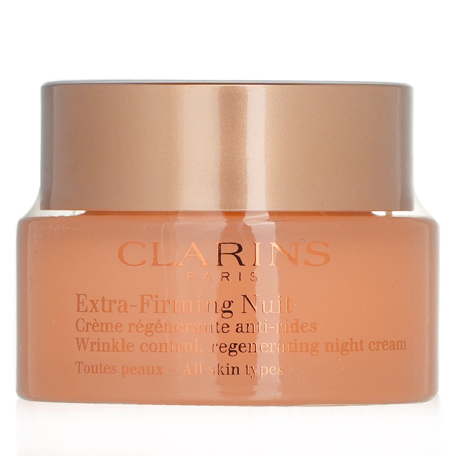 Clarins Extra-Firming Nuit Wrinkle Control, Regenerating Night Cream - All Skin Types 50ml/1.6oz 50 밀리리터