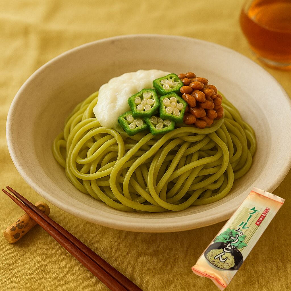 Kale Shop KAMIYA Kale Udon - 180g 1 다발