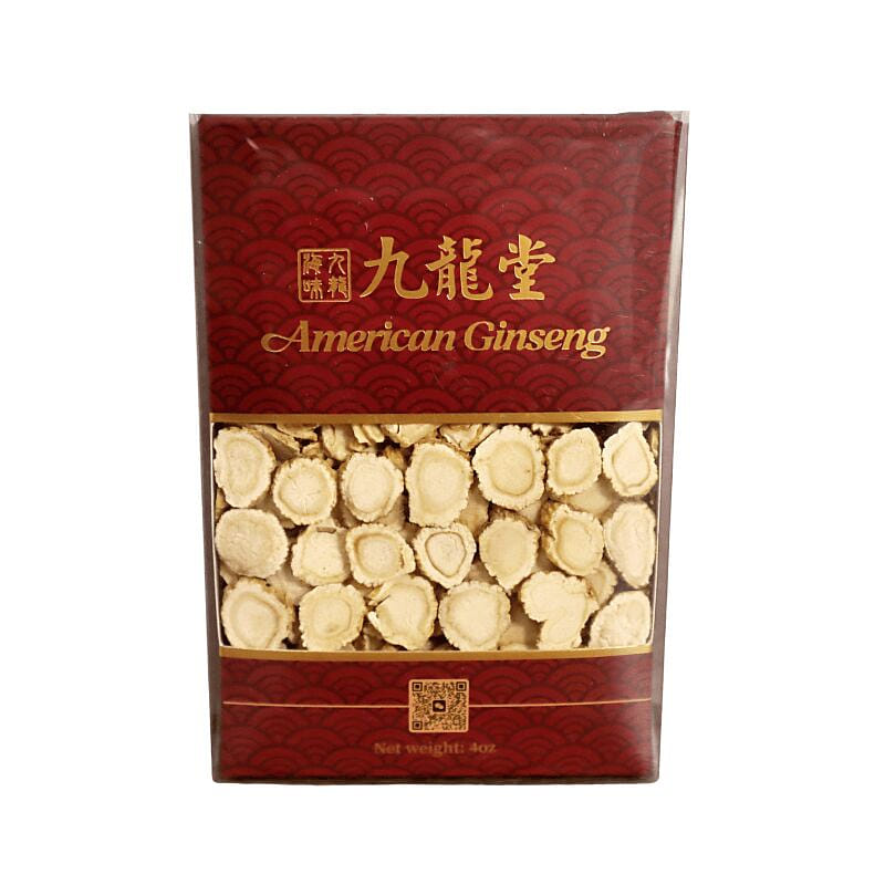 Premium Semi-Wild Wisconsin-Grown Ginseng Slice 4 온스