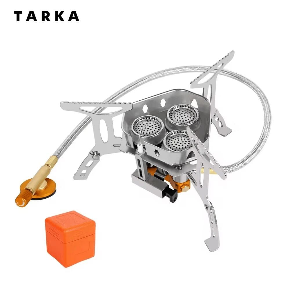 TARKA 3頭燃氣爐 旅遊露營爐竈 Fo 1 盒