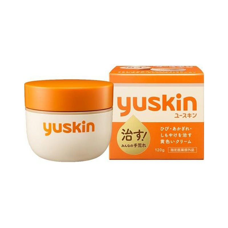 yuskin 脚后跟 万能修复霜 120g 1 份