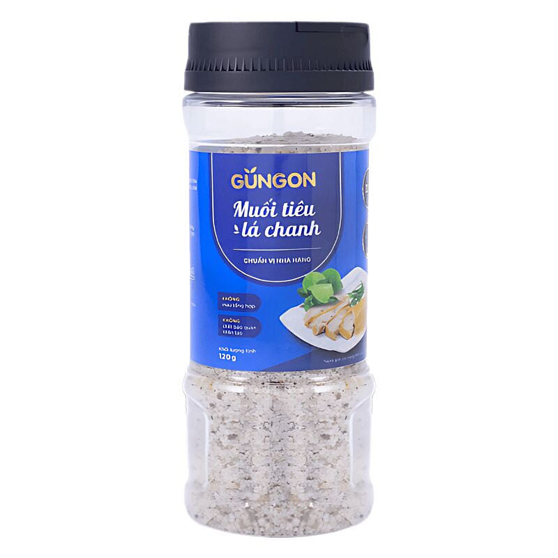 Gungon Lime Leaf Pepper Salt 120g 1 개