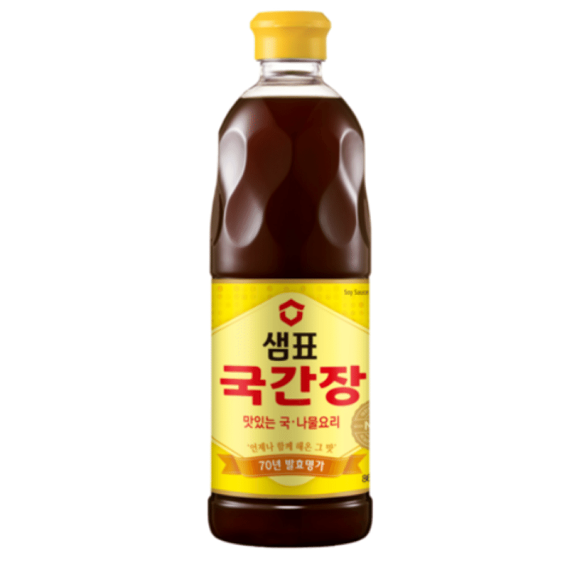 [韩国 直接配送] 泉牌酱油 860ml，1瓶 860 毫升