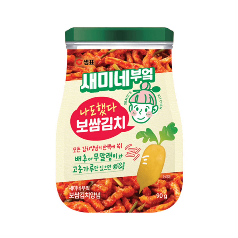 샘표 새미네 부엌 보쌈김치 양념 90 그램