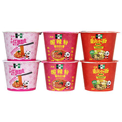 NPG Non-Fried Instant Noodle Variety Pack 3.7 Oz*6 630 g