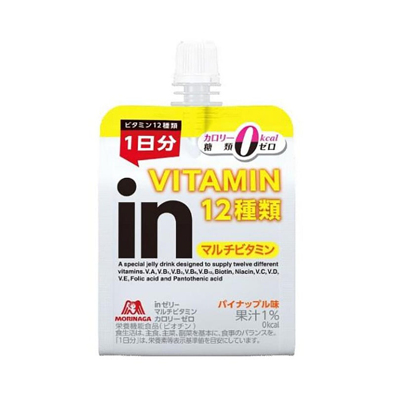 Morinaga Confectionery Zero-Calorie Jelly 180g 1 개