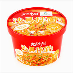 Wuming Xiaochu Shaxian Stir-Fried Noodles124g*6pcs 124 g