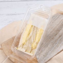 Creamy Japanese Egg Salad Sandwich (with Cucumber) 1 each