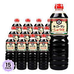 Kikkoman Soy Sauce 1000 ml*15 pack
