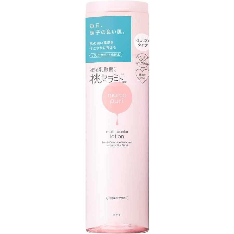 BCL Momo Puri Moist Barrier Lotion Light 200ml 1 each