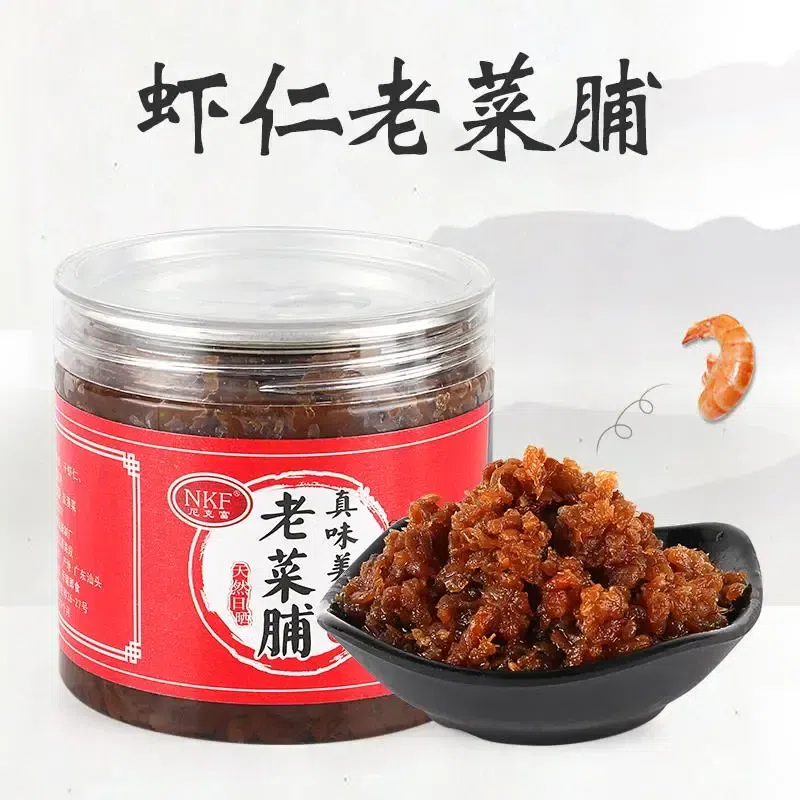 Shrimp and preserved vegetables 230 g