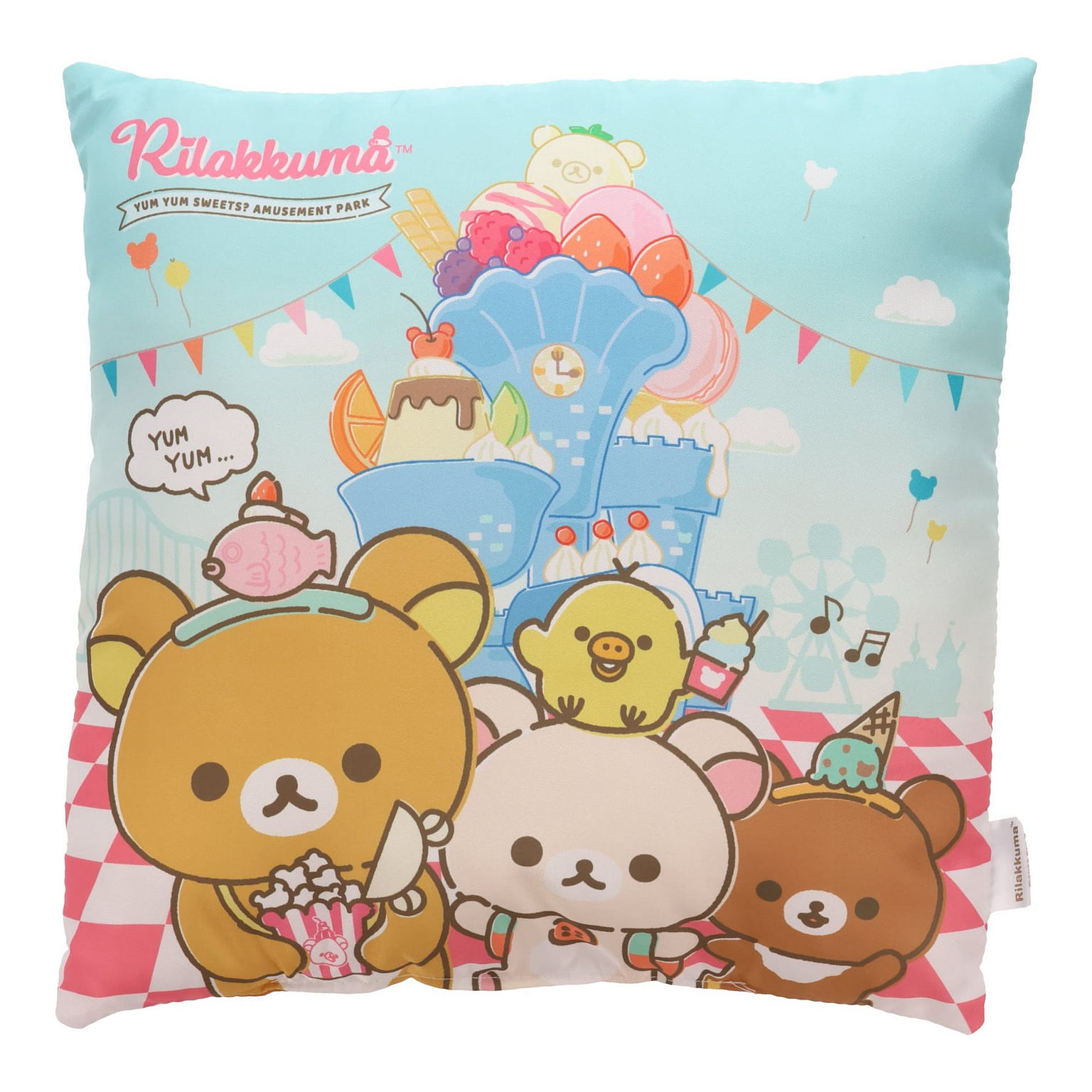 Rilakkuma Sweets Cushion 152 그램