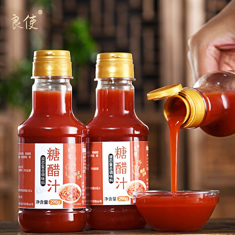 Sweet and Sour Sauce with Sweet and Sour Flavoring 290 그램