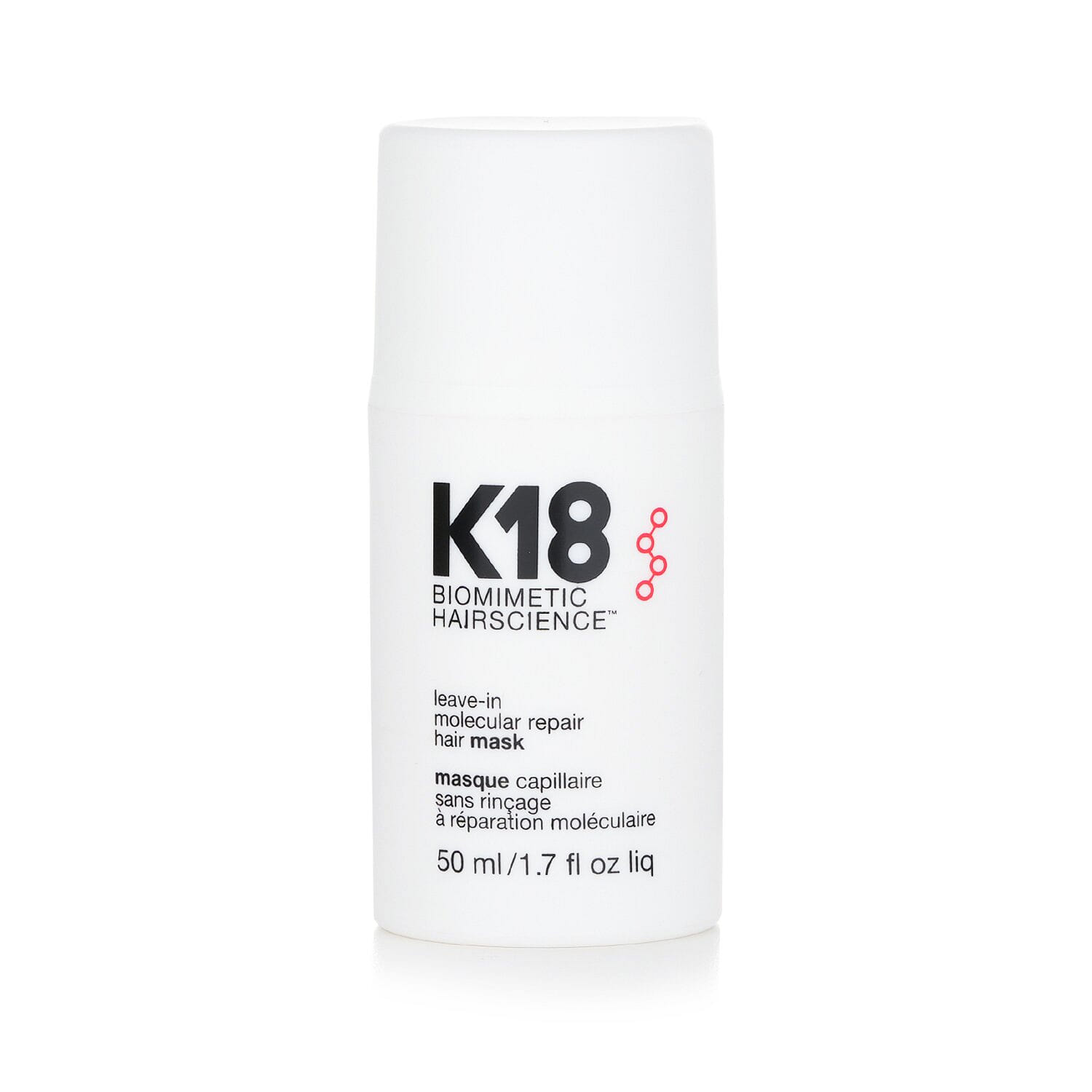 K18 Leave-In Molecular Repair Hair Mask 50 밀리리터